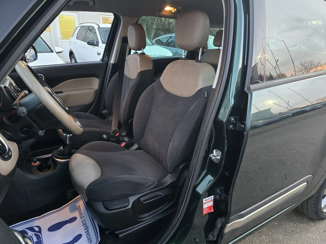 Fiat 500L 1.3 Multijet 85к.с  Топ състояние - автомобили, коли, обяви за нови и употребявани 8