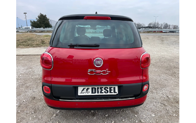 Fiat 500L 1.6M-jET-LIVING-7m-MAXI-ITALIA - автомобили, коли, обяви за нови и употребявани 10
