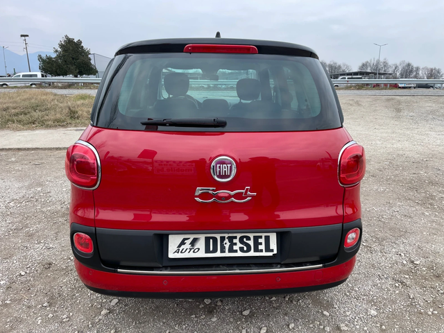 Fiat 500L 1.6M-jET-LIVING-7m-MAXI-ITALIA - автомобили, коли, обяви за нови и употребявани 10