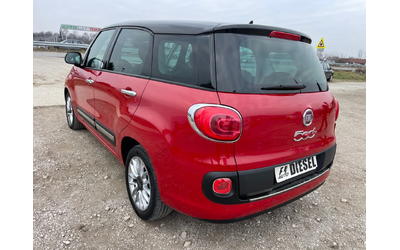 Fiat 500L 1.6M-jET-LIVING-7m-MAXI-ITALIA - автомобили, коли, обяви за нови и употребявани 11