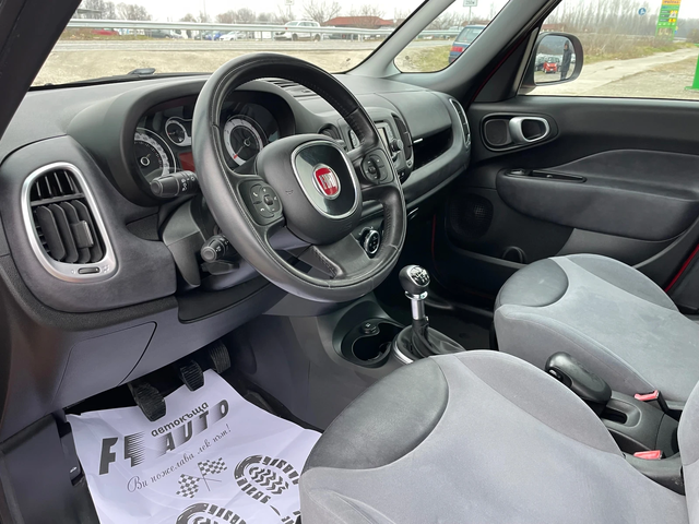 Fiat 500L 1.6M-jET-LIVING-7m-MAXI-ITALIA - автомобили, коли, обяви за нови и употребявани 13