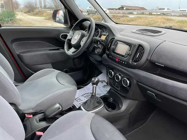 Fiat 500L 1.6M-jET-LIVING-7m-MAXI-ITALIA - автомобили, коли, обяви за нови и употребявани 5