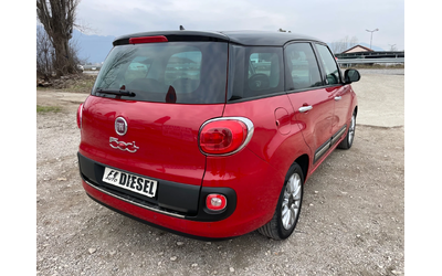 Fiat 500L 1.6M-jET-LIVING-7m-MAXI-ITALIA - автомобили, коли, обяви за нови и употребявани 8