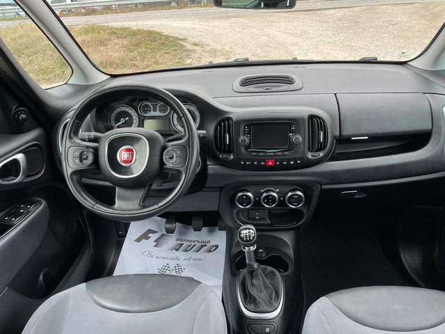 Fiat 500L 1.6M-jET-LIVING-7m-MAXI-ITALIA - автомобили, коли, обяви за нови и употребявани 9