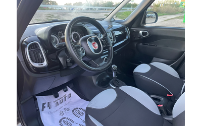 Fiat 500L 1.3M-jet-ITALIA - автомобили, коли, обяви за нови и употребявани 11