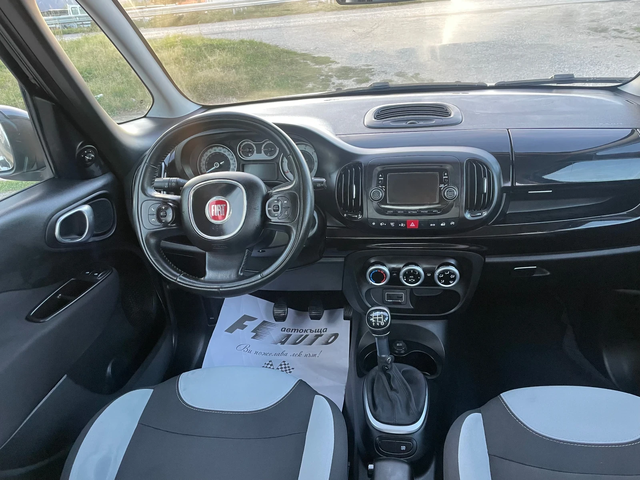 Fiat 500L 1.3M-jet-ITALIA - автомобили, коли, обяви за нови и употребявани 7