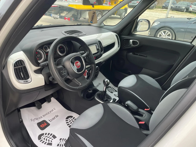 Fiat 500L 1.3M-jet * Navi* UNIKAT* - автомобили, коли, обяви за нови и употребявани 6
