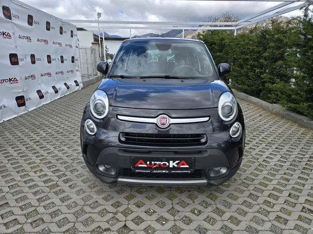 Fiat 500L 1.4T-162кс= АВТОМАТ= ГАЗ= 169.000КМ= EURO 6C!= КАМ - автомобили, коли, обяви за нови и употребявани 0