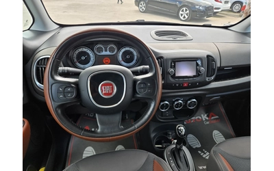 Fiat 500L 1.4T-162кс= АВТОМАТ= ГАЗ= 169.000КМ= EURO 6C!= КАМ - автомобили, коли, обяви за нови и употребявани 10