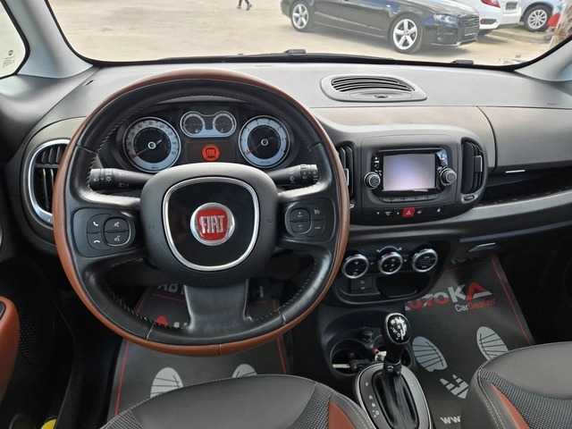 Fiat 500L 1.4T-162кс= АВТОМАТ= ГАЗ= 169.000КМ= EURO 6C!= КАМ - автомобили, коли, обяви за нови и употребявани 10