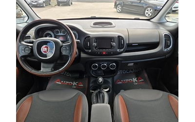 Fiat 500L 1.4T-162кс= АВТОМАТ= ГАЗ= 169.000КМ= EURO 6C!= КАМ - автомобили, коли, обяви за нови и употребявани 11