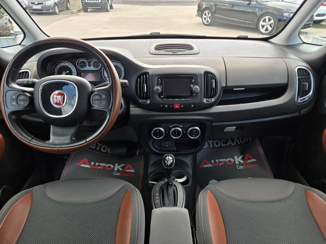 Fiat 500L 1.4T-162кс= АВТОМАТ= ГАЗ= 169.000КМ= EURO 6C!= КАМ - автомобили, коли, обяви за нови и употребявани 11