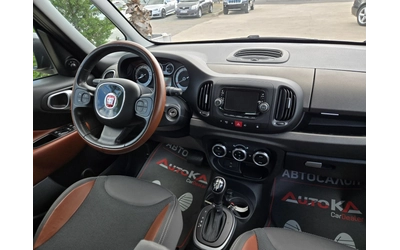 Fiat 500L 1.4T-162кс= АВТОМАТ= ГАЗ= 169.000КМ= EURO 6C!= КАМ - автомобили, коли, обяви за нови и употребявани 12
