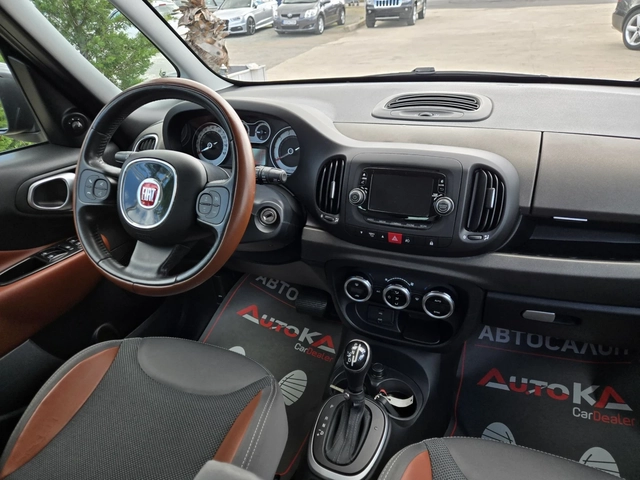 Fiat 500L 1.4T-162кс= АВТОМАТ= ГАЗ= 169.000КМ= EURO 6C!= КАМ - автомобили, коли, обяви за нови и употребявани 12