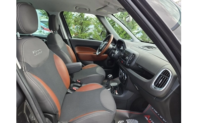 Fiat 500L 1.4T-162кс= АВТОМАТ= ГАЗ= 169.000КМ= EURO 6C!= КАМ - автомобили, коли, обяви за нови и употребявани 14