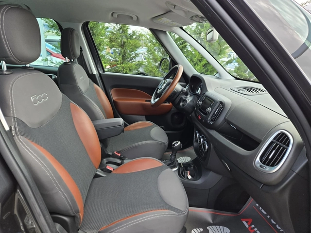 Fiat 500L 1.4T-162кс= АВТОМАТ= ГАЗ= 169.000КМ= EURO 6C!= КАМ - автомобили, коли, обяви за нови и употребявани 14