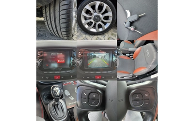 Fiat 500L 1.4T-162кс= АВТОМАТ= ГАЗ= 169.000КМ= EURO 6C!= КАМ - автомобили, коли, обяви за нови и употребявани 16