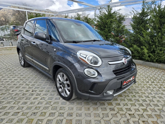 Fiat 500L 1.4T-162кс= АВТОМАТ= ГАЗ= 169.000КМ= EURO 6C!= КАМ - автомобили, коли, обяви за нови и употребявани 1