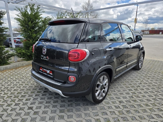 Fiat 500L 1.4T-162кс= АВТОМАТ= ГАЗ= 169.000КМ= EURO 6C!= КАМ - автомобили, коли, обяви за нови и употребявани 2