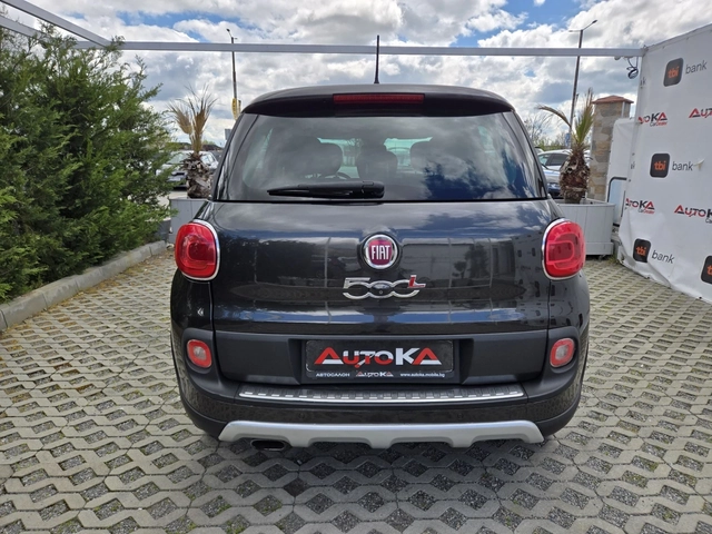 Fiat 500L 1.4T-162кс= АВТОМАТ= ГАЗ= 169.000КМ= EURO 6C!= КАМ - автомобили, коли, обяви за нови и употребявани 3