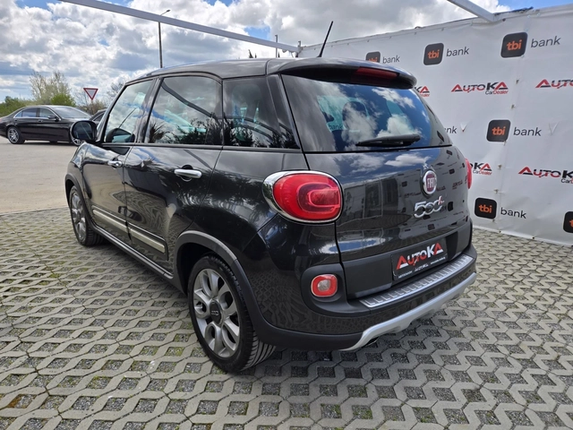 Fiat 500L 1.4T-162кс= АВТОМАТ= ГАЗ= 169.000КМ= EURO 6C!= КАМ - автомобили, коли, обяви за нови и употребявани 4