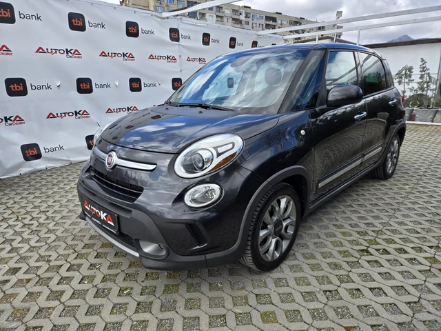 Fiat 500L 1.4T-162кс= АВТОМАТ= ГАЗ= 169.000КМ= EURO 6C!= КАМ - автомобили, коли, обяви за нови и употребявани 5