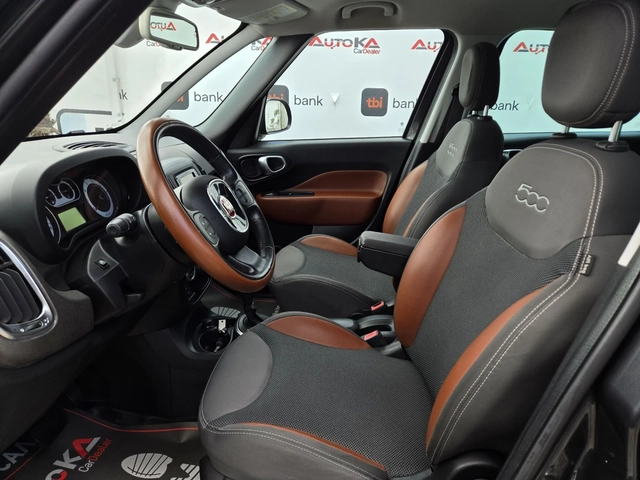 Fiat 500L 1.4T-162кс= АВТОМАТ= ГАЗ= 169.000КМ= EURO 6C!= КАМ - автомобили, коли, обяви за нови и употребявани 6