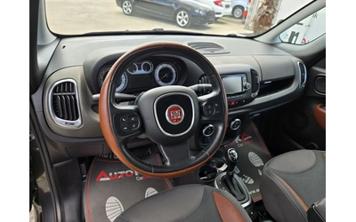 Fiat 500L 1.4T-162кс= АВТОМАТ= ГАЗ= 169.000КМ= EURO 6C!= КАМ - автомобили, коли, обяви за нови и употребявани 7