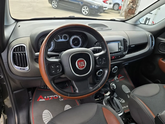 Fiat 500L 1.4T-162кс= АВТОМАТ= ГАЗ= 169.000КМ= EURO 6C!= КАМ - автомобили, коли, обяви за нови и употребявани 7
