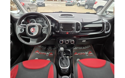 Fiat 500L 1.3Multijet-84кс= 96.000км= EURO 5B - автомобили, коли, обяви за нови и употребявани 11