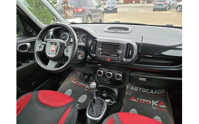 Fiat 500L 1.3Multijet-84кс= 96.000км= EURO 5B - автомобили, коли, обяви за нови и употребявани 12
