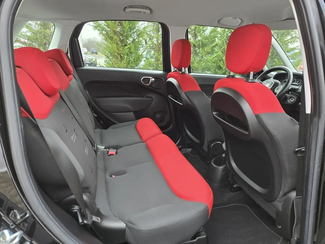 Fiat 500L 1.3Multijet-84кс= 96.000км= EURO 5B - автомобили, коли, обяви за нови и употребявани 13