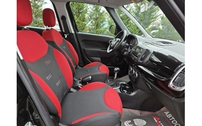 Fiat 500L 1.3Multijet-84кс= 96.000км= EURO 5B - автомобили, коли, обяви за нови и употребявани 14