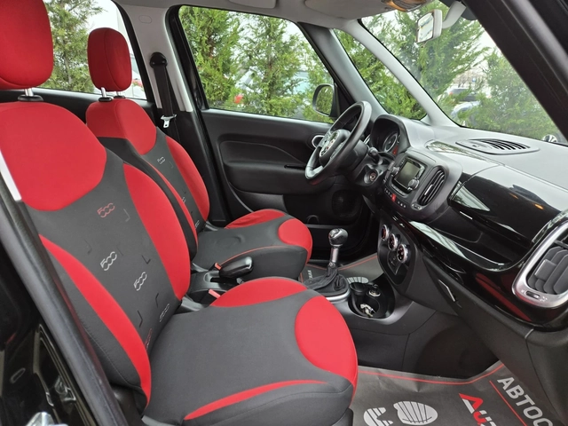 Fiat 500L 1.3Multijet-84кс= 96.000км= EURO 5B - автомобили, коли, обяви за нови и употребявани 14