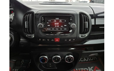Fiat 500L 1.3Multijet-84кс= 96.000км= EURO 5B - автомобили, коли, обяви за нови и употребявани 15