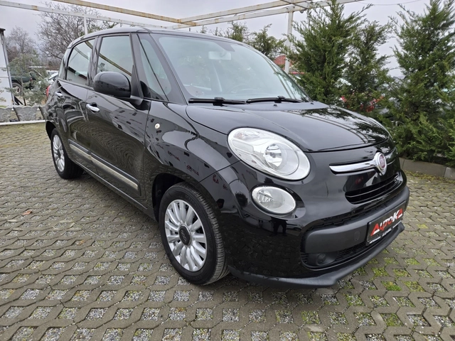 Fiat 500L 1.3Multijet-84кс= 96.000км= EURO 5B - автомобили, коли, обяви за нови и употребявани 1