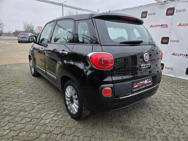 Fiat 500L 1.3Multijet-84кс= 96.000км= EURO 5B - автомобили, коли, обяви за нови и употребявани 4