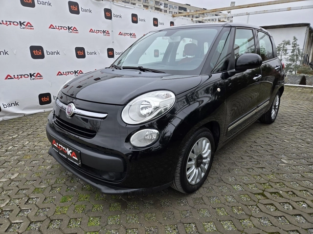Fiat 500L 1.3Multijet-84кс= 96.000км= EURO 5B - автомобили, коли, обяви за нови и употребявани 5
