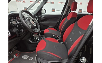 Fiat 500L 1.3Multijet-84кс= 96.000км= EURO 5B - автомобили, коли, обяви за нови и употребявани 6