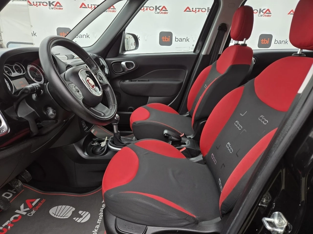 Fiat 500L 1.3Multijet-84кс= 96.000км= EURO 5B - автомобили, коли, обяви за нови и употребявани 6