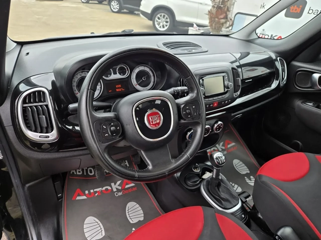 Fiat 500L 1.3Multijet-84кс= 96.000км= EURO 5B - автомобили, коли, обяви за нови и употребявани 7