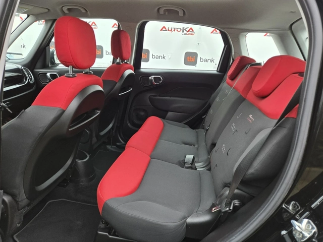 Fiat 500L 1.3Multijet-84кс= 96.000км= EURO 5B - автомобили, коли, обяви за нови и употребявани 8