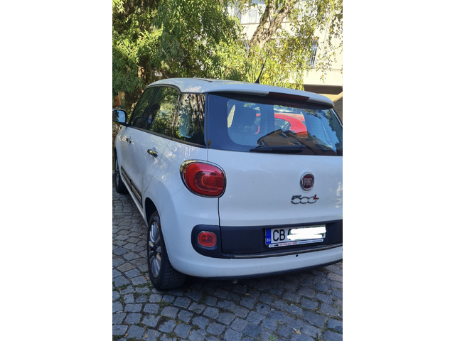 Fiat 500L Бензин/ Метан заводски - автомобили, коли, обяви за нови и употребявани 1