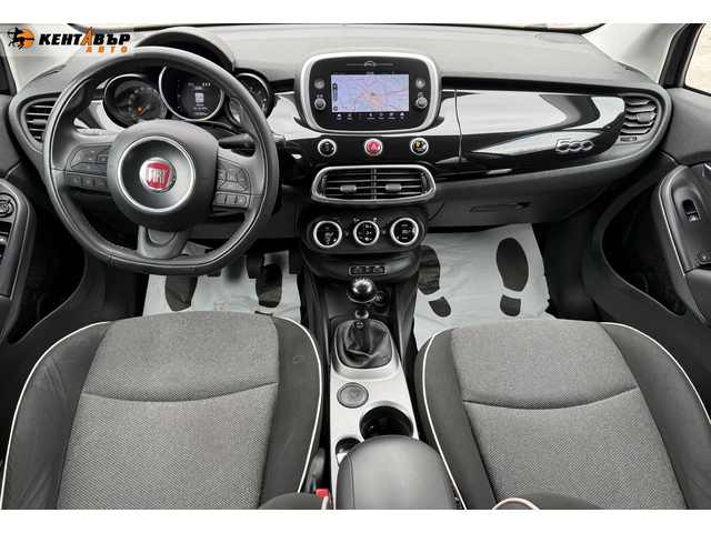 Fiat 500X 1.4i 138к.с./ГАРАНЦИЯ ОТ КЕНТАВЪР - автомобили, коли, обяви за нови и употребявани 9