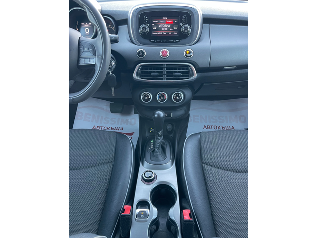 Fiat 500X * 1.4 TURBO* 170hp* 146 000 км.* 4x4* GPL* - автомобили, коли, обяви за нови и употребявани 11
