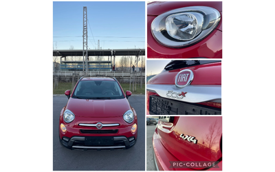 Fiat 500X * 1.4 TURBO* 170hp* 146 000 км.* 4x4* GPL* - автомобили, коли, обяви за нови и употребявани 15
