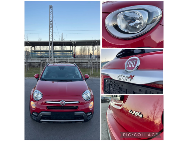 Fiat 500X * 1.4 TURBO* 170hp* 146 000 км.* 4x4* GPL* - автомобили, коли, обяви за нови и употребявани 15