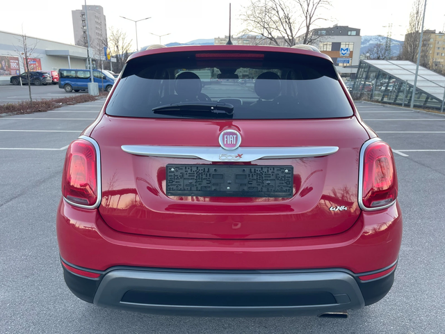 Fiat 500X * 1.4 TURBO* 170hp* 146 000 км.* 4x4* GPL* - автомобили, коли, обяви за нови и употребявани 4