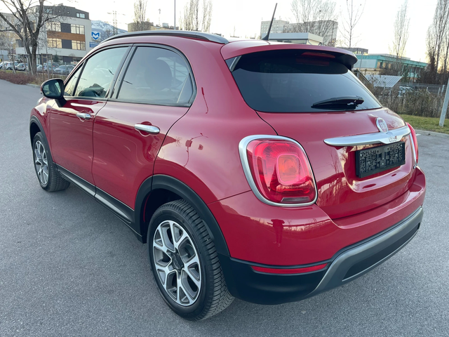 Fiat 500X * 1.4 TURBO* 170hp* 146 000 км.* 4x4* GPL* - автомобили, коли, обяви за нови и употребявани 5