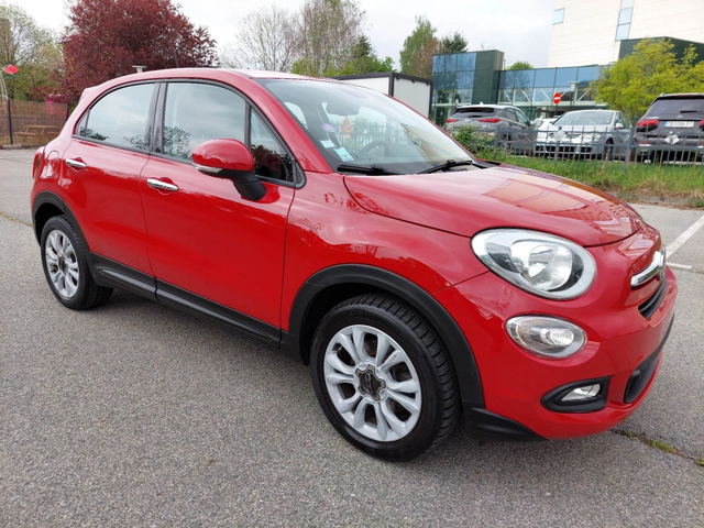 Fiat 500X 1, 6i E-torq EVO 110ps - автомобили, коли, обяви за нови и употребявани 0